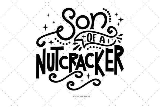 Nutcracker Svg, Winter Sayings, Boy Svg SVG SVG Digital Designer 