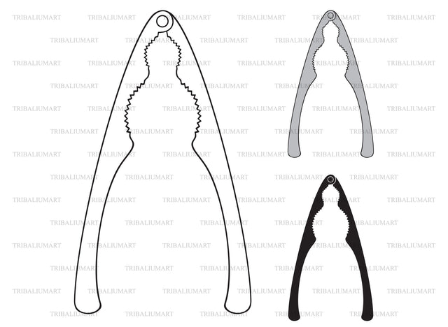 Nutcracker tool SVG TribaliumArtSF 