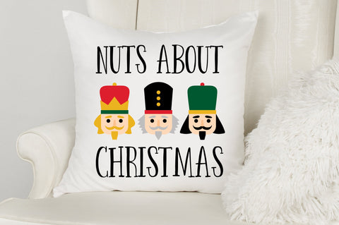 Nuts About Christmas SVG SVG Caffeinated SVGs 