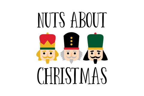 Nuts About Christmas SVG SVG Caffeinated SVGs 