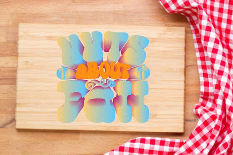 Nuts About Fall Sublimation SVGArt 