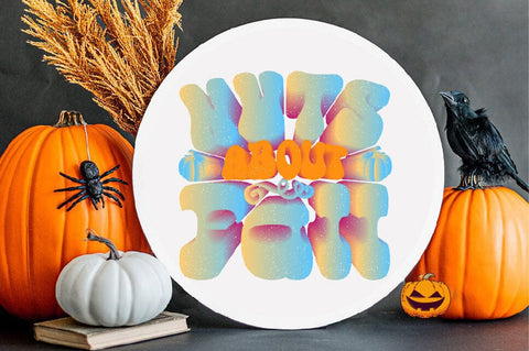 Nuts About Fall Sublimation SVGArt 
