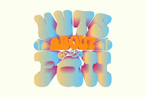 Nuts About Fall Sublimation SVGArt 