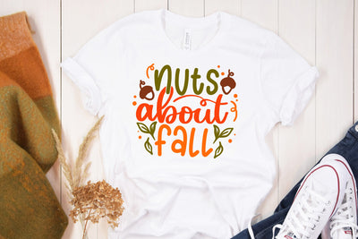 Nuts About Fall SVG Cut File SVG dapiyupi store 