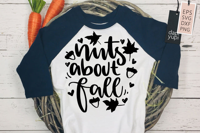 Nuts About Fall SVG dapiyupi store 