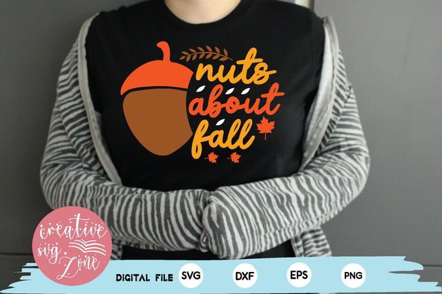nuts about fall SVG md faruk hossain 