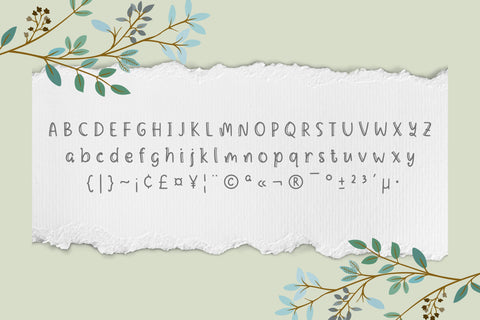 Nylathri Font Aisyah 