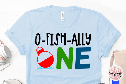 O fish ally one - Birthday SVG EPS DXF PNG Cutting File SVG CoralCutsSVG 