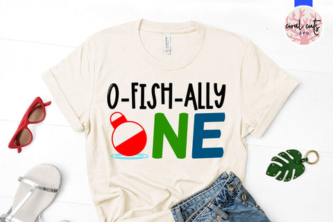 O fish ally one - Birthday SVG EPS DXF PNG Cutting File SVG CoralCutsSVG 