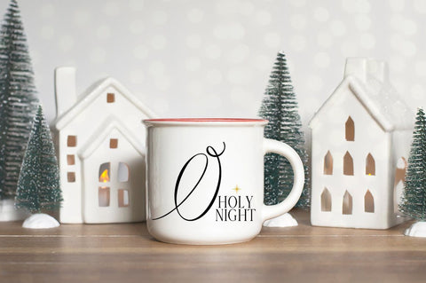 O Holy Night Christmas SVG SVG Pickled Thistle Creative 