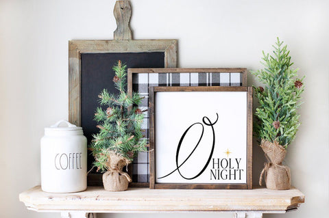 O Holy Night Christmas SVG SVG Pickled Thistle Creative 