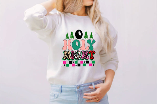 O Holy Night Sublimation SVGArt 