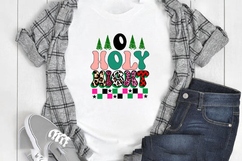 O Holy Night Sublimation SVGArt 