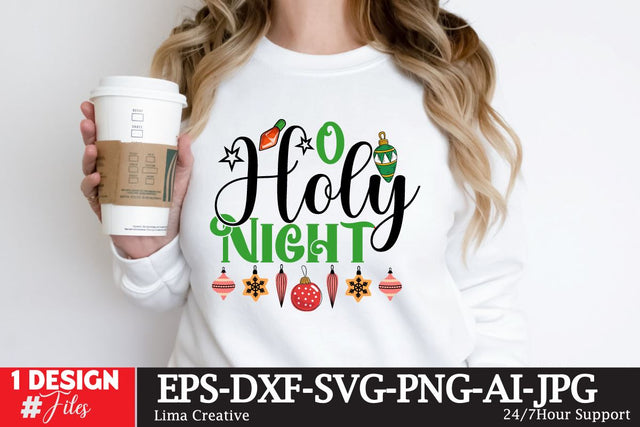 o Holy Night SVG Cute File SVG Insomnia Std 