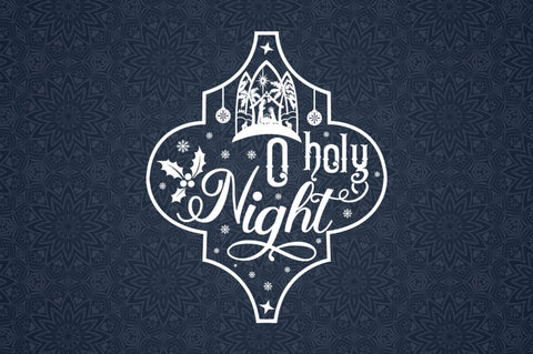 O holy night SVG Design SVG Regulrcrative 