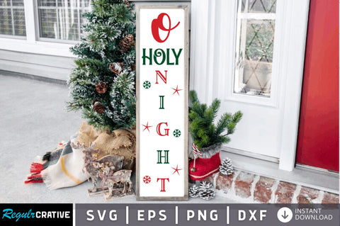 O holy night SVG Design SVG Regulrcrative 