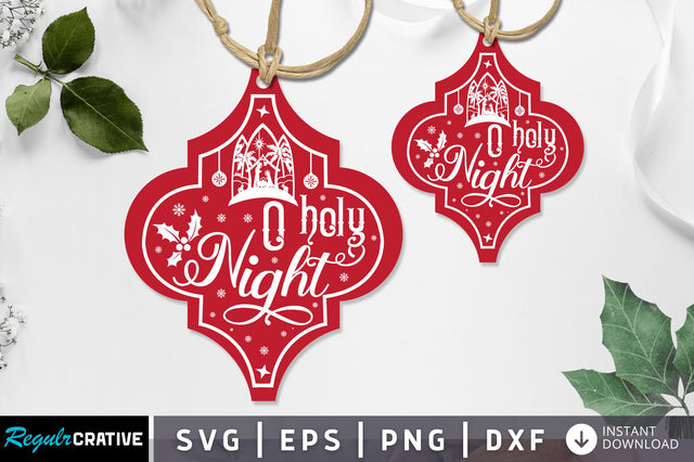 O holy night SVG Design SVG Regulrcrative 