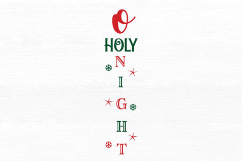 O holy night SVG Design SVG Regulrcrative 