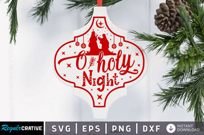 O holy night SVG Design SVG Regulrcrative 