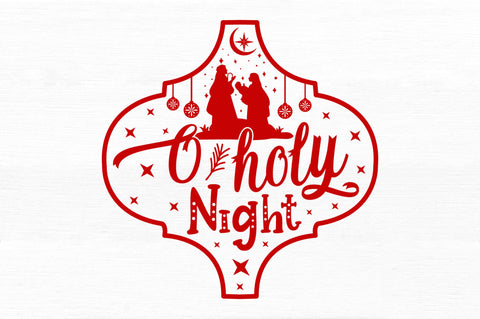 O holy night SVG Design SVG Regulrcrative 