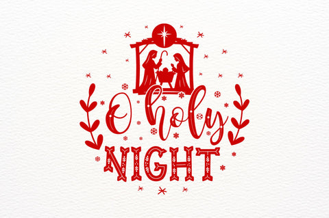 O holy night SVG Design SVG Regulrcrative 
