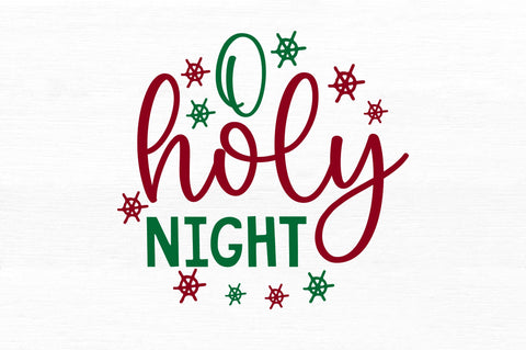 O holy night SVG Design SVG Regulrcrative 