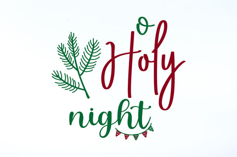 O holy night SVG Design SVG Regulrcrative 