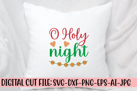 O Holy Night SVG Design SVG Syaman 