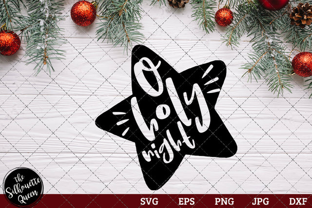 O Holy Night SVG Loveleen Kaur 
