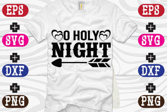 O holy night SVG Nurstore 
