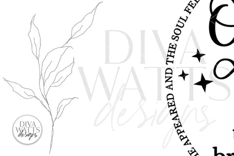 O Holy Night SVG | Round Design SVG Diva Watts Designs 