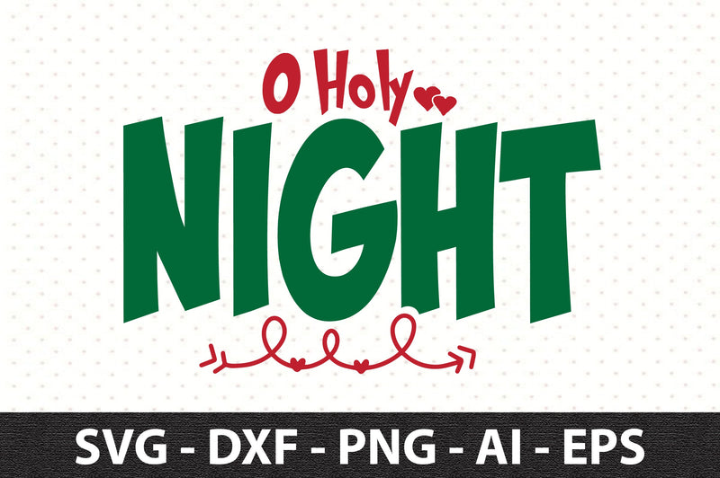 O Holy Night svg SVG orpitasn 