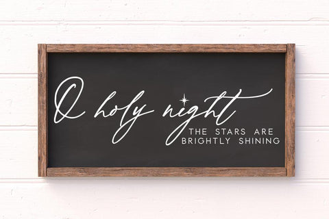 O Holy Night SVG SVG So Fontsy Design Shop 