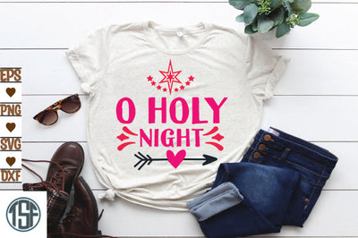 O holy night SVG thesvgfactory 