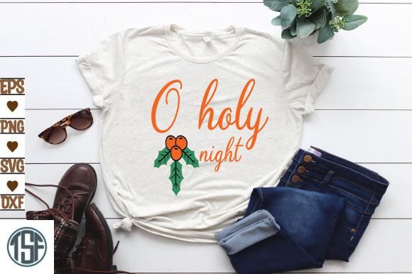 O holy night SVG thesvgfactory 