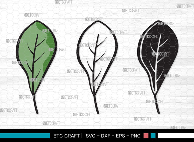 Oak Leaves SVG | Oak Leafs Svg | Fall Leaves Svg | Leaves Svg | Oak Leaves Clipart SVG ETC Craft 