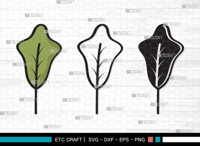 Oak Leaves SVG | Oak Leafs Svg | Fall Leaves Svg | Leaves Svg | Oak Leaves Clipart SVG ETC Craft 