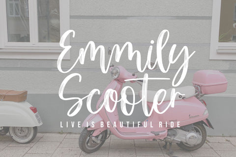 Oakblush Font Qwrtype Foundry 