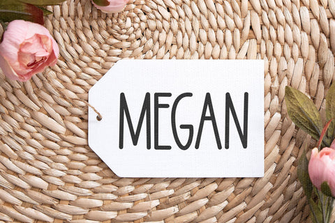 Oakland - Tall Farmhouse Font Font KA Designs 