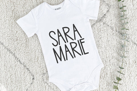 Oakland - Tall Farmhouse Font Font KA Designs 