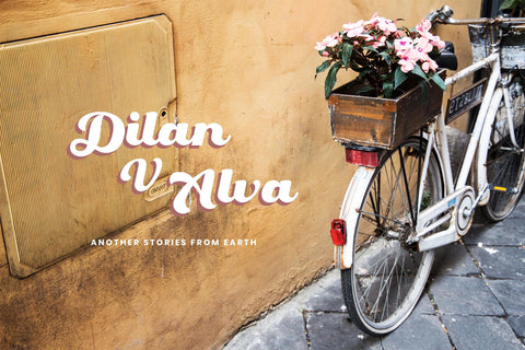 Oaklash - Retro Bold Script Font Font StringLabs 