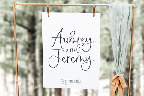 Oakleigh - Modern Script Font Font KA Designs 