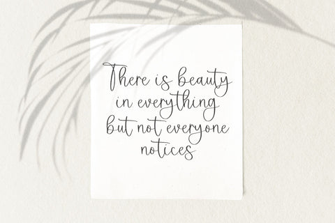 Oakleigh - Modern Script Font Font KA Designs 