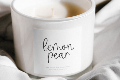 Oakleigh - Modern Script Font Font KA Designs 