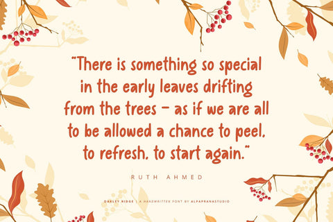 Oakley Ridge - Handwritten Font Font Alpaprana Studio 