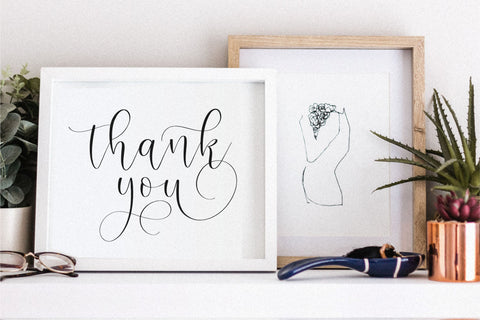 Oakmint Modern Handwritten Font Font Balpirick 