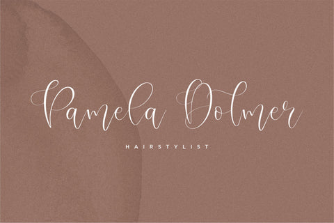 Oakmint Modern Handwritten Font Font Balpirick 