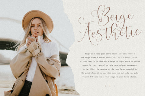 Oakmint Modern Handwritten Font Font Balpirick 