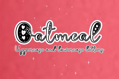 Oatmeal Font Sulthan studio 