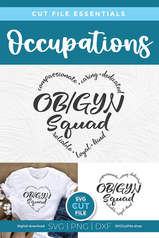 OBGYN svg, OB-GYN svg, ob gyn squad svg, obstetrician svg, gynecologist ...